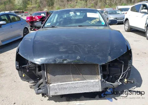 2016 Audi A5 2.0T Premium from USA, damaged, VIN WAUM2AFR5GA011293